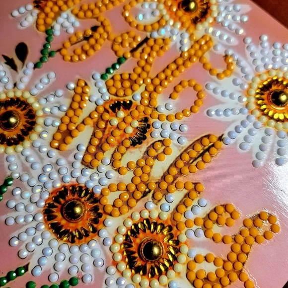 Best Wishes Flower Card (2 available) - Picture 3 of 6